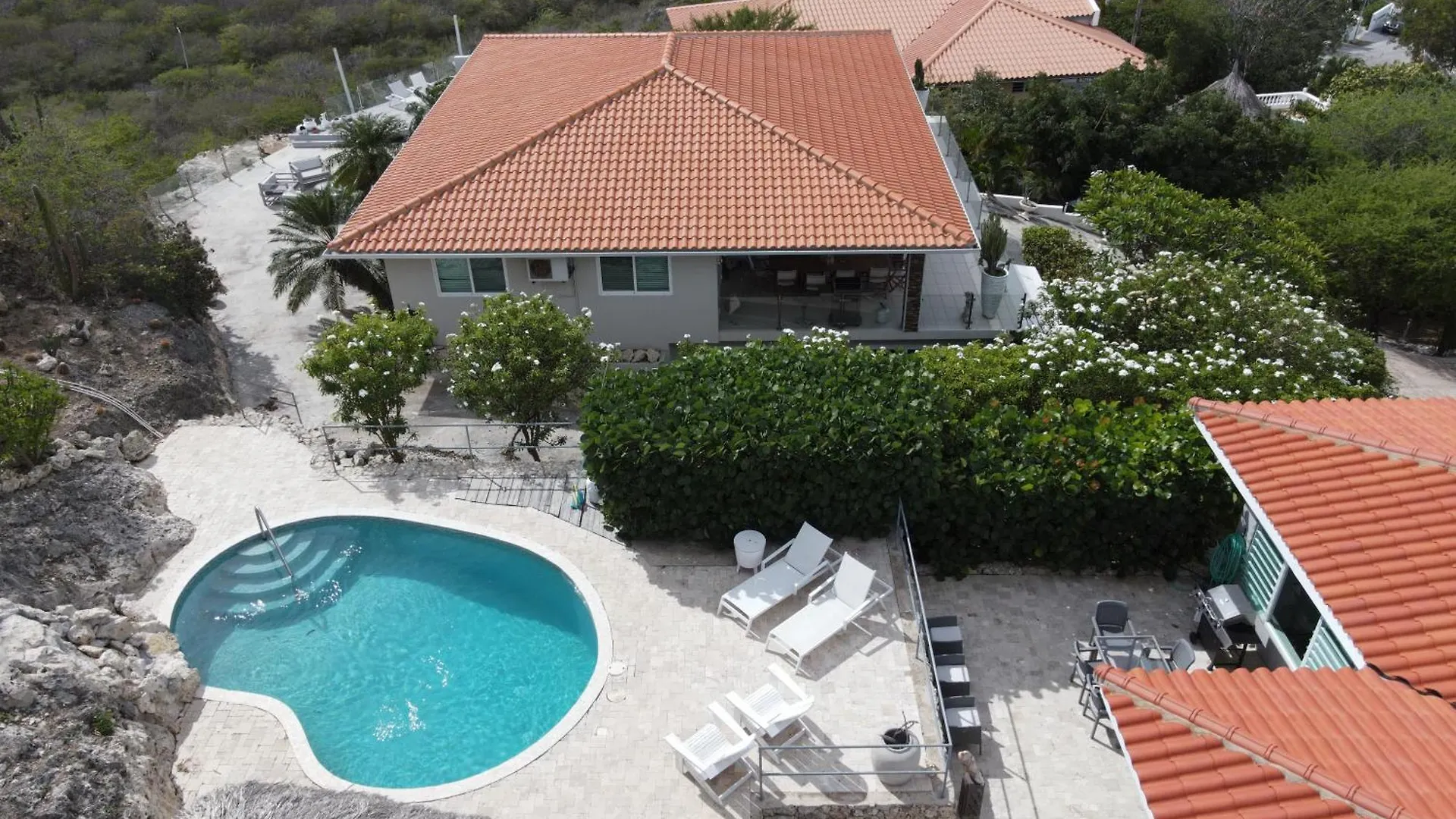 Villa Amazing Sea View Cas Abao Willemstad